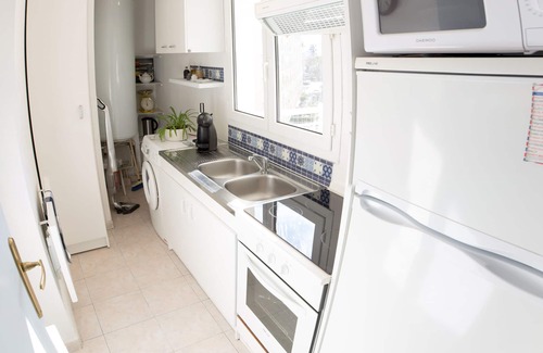 Cros-de-Cagnes Apartment | Cagnes Plage, Hippodrome for professionals, close to all shops