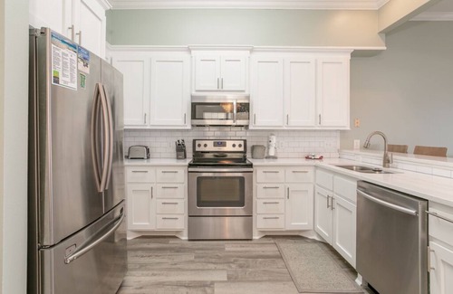 Southpointe House | Cair Paravel West, Beachfront Paradise with pool, sleeps 16