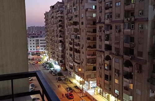 Al-Basatin Apartment | Cairo Crown in maadi city center with Fitness and wellness