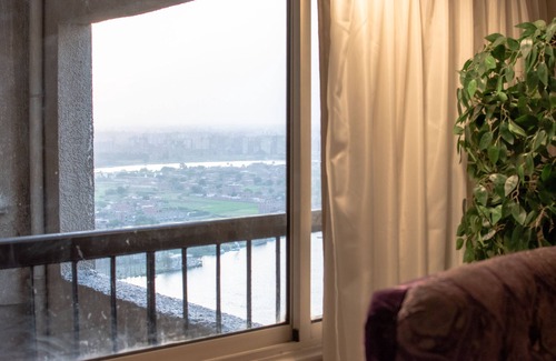Cairo Apartment | Cairo, Pyramids and Nile River View Luxury Apartment, Maadi Corniche