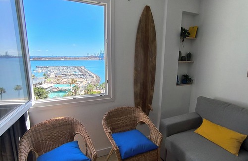 Las Palmas de Gran Canaria Apartment | Calandria 10 Floor,10 People,10 Views