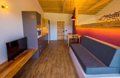 Taus Apartment | Cal Rossa Taus, Eco-Loft Manairons, SPA.