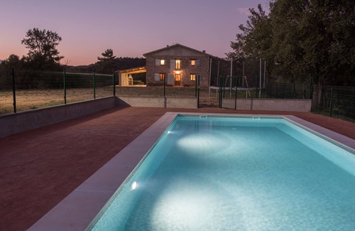 Santa Maria de Merles House | CAL SICULL WITH PRIVATE POOL