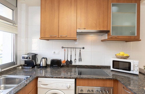 Calafat Apartment | Cala Llobeta by Interhome
