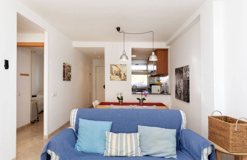 Calafat Apartment | Cala Llobeta by Interhome