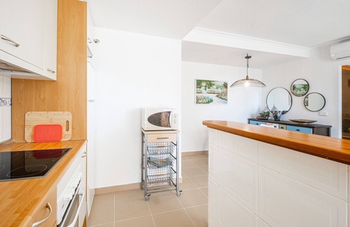 Villajoyosa Apartment | Cala Palmera 10-C Apartment Playa La Cala Beach