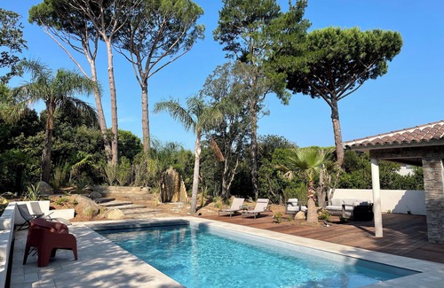 Cala Rossa Villa | Cala Rossa - 250 m from the beach - Heated swimming pool - 5 bedrooms