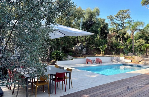 Cala Rossa Villa | Cala Rossa - 250 m from the beach - Heated swimming pool - 5 bedrooms