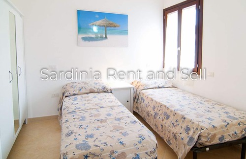 Cala Sinzias Villa | Cala Sinzias, house Stella, 4 sleeps, 500 meters from the beach, air c.