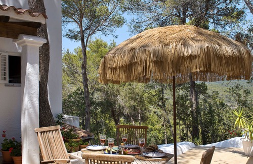 Cala Vadella House | Cala Vadella: haven with fantastic sea views