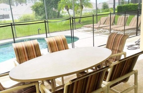 Calabay Parc Villa | Calabay - 8 guests - 4 bedrooms Pool Home with Game Room