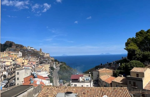 Caronia House | Calacta my house, detached, renovated, sea view from different rooms