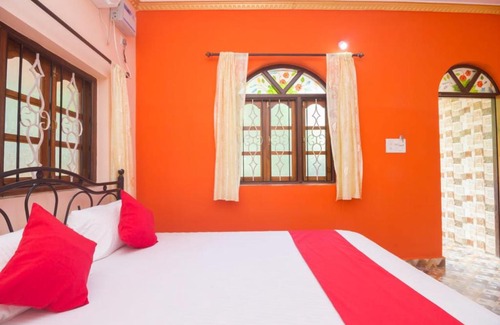 Calangute House | Calagunte inn 1 bhk Apartment with kitchen 1 minet walk distance beach
