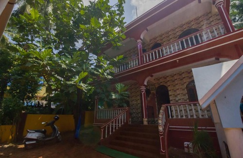 Calangute House | Calagunte inn 1 bhk Apartment with kitchen 1 minet walk distance beach