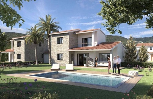 Cala Rossa Cottage | Calarossa Bay Cottage 4 Chambres