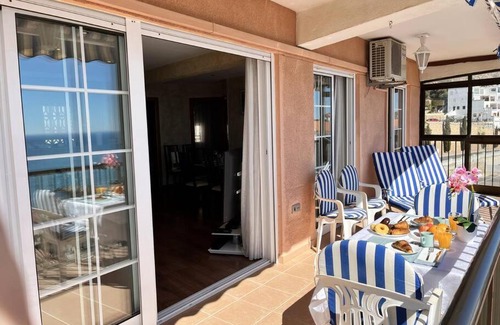 Santa Pola Apartment | Calas Santa Pola del Este relaxing Seaview