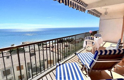 Santa Pola Apartment | Calas Santa Pola del Este relaxing Seaview