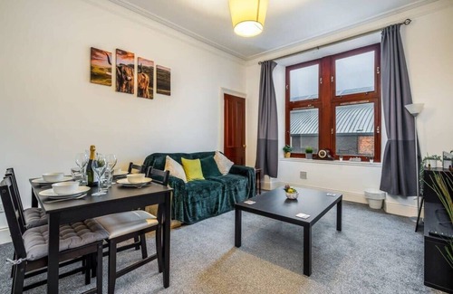 Glasgow Westend Apartment | Caledonia - Netflix - Fast Wifi - Netflix