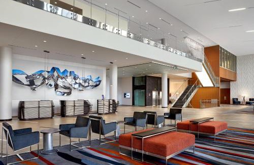 Calgary Hotel | Calgary Airport Marriott In-Terminal Hotel
