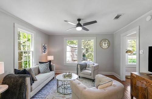 Mid City South House | Cali-Style House in Mid-City Baton Rouge