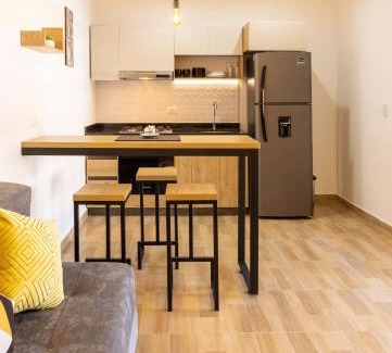 San Jose de Cucuta Apartment | CALIDO Y ACOGEDOR APTOESTUDIO LIVING and COWORKING