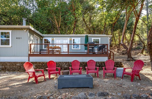 Sonoma County House | Calistoga Hills Hideaway on 22 Acres