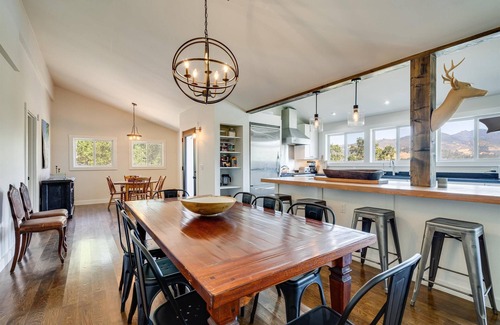 Calistoga House | Calistoga Vista | A Wine Country Escape