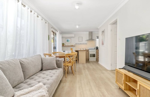 Callala Beach House | Callala Beach Walk - Beachfront with Fireplace