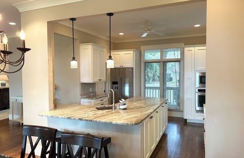 Okatie House | Callawassie Charm: A 3 bed, 3.5 bath home with beautiful views.