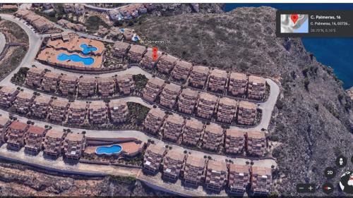 Cumbre del Sol Apartment | Calle Goya 16 - 4 personen met gemeenschappelijk zwembad