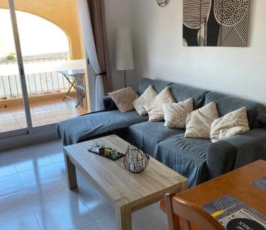 Cumbre del Sol Apartment | Calle Goya 16 - 4 personen met gemeenschappelijk zwembad