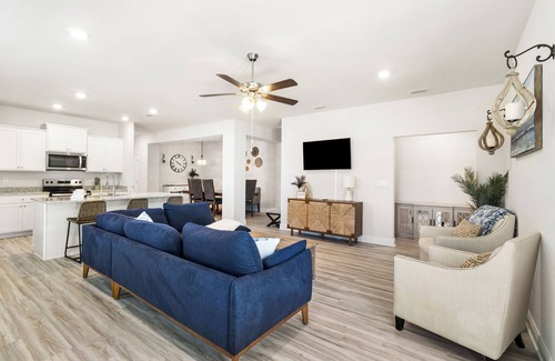 Port St. Joe House | Called Out Seasick: New,Affordable,5bd 3ba, 30A,PSJ,Dogs Ok,Beach & Bay Access