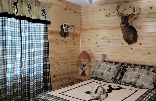 Mason County Cabin | Calling all Hunters, Equestrians and ATV Enthusiasts!! 88 acres of private land