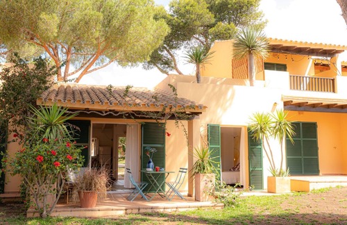 Son Xoriguer Apartment | Calm and relax next to the sea