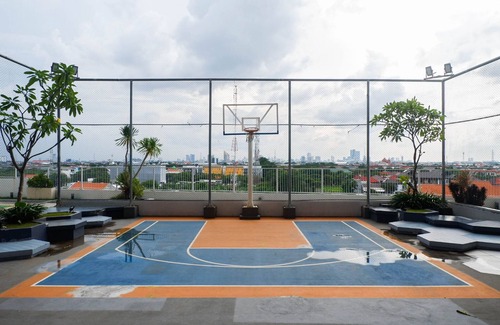 Surabaya Apartment | Calm And Relaxing Studio Apartment At Taman Melati Surabaya
