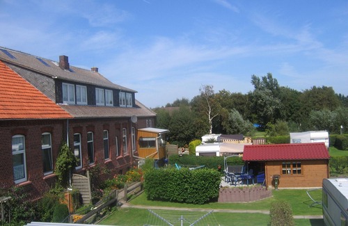 Jaderaltendeich Apartment | calm and rural siotuated - regeneration at dike and water