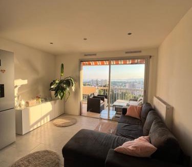 Saint-Augustin Apartment | Calm apartment with sea view
