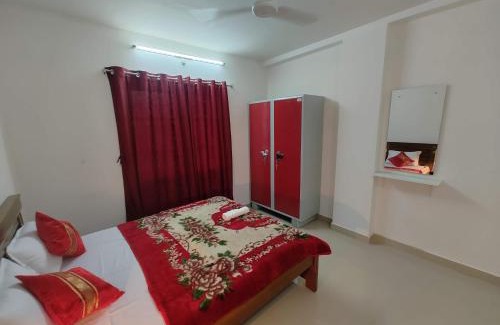 Shaikpet Apartment | Calm Nest - Comfort-Focused 2BHK with All Amenities, Ambient Lighting
