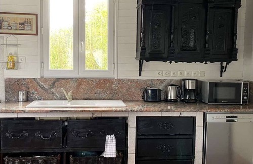 Saint-Martin-en-Campagne House | Calm Normandy - 10 min walk from the beach