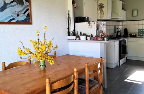 Guerande House | Calm Retreat Near Guérande: 4BR House with Garden, Veranda & Wi-Fi