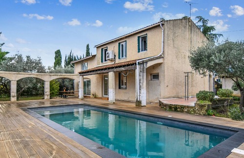Montaud Villa | Calm villa with pool nearby Montpellier - Welkeys