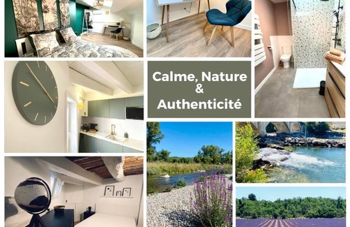 Vinon-sur-Verdon Apartment | Calme - Centre - WiFi - Clim - Verdon 300m - Parking