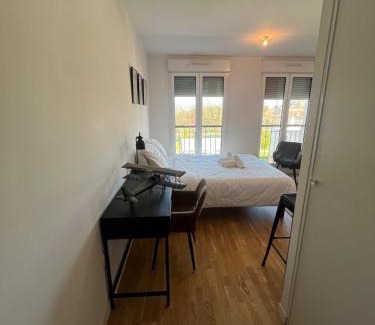 Drancy Centre Apartment | calme en plein centre
