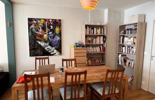 Auteuil Apartment | calme et élégance