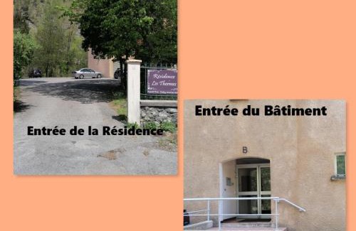 Digne-les-Bains Apartment | Calme et arboré, Studio 34