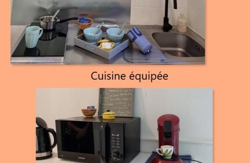 Digne-les-Bains Apartment | Calme et arboré, Studio 34