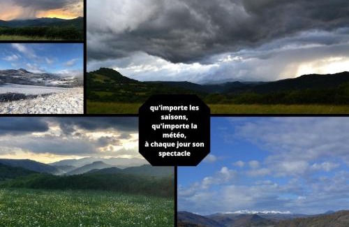 Saint-Floret Ski Chalet | Calme et la plus belle vue des environs #Chalet