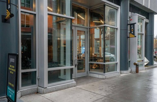MIT Apartment | Calming Kendall Square Studio w/Gym, near MIT by Blueground