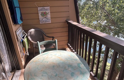 Folly Field Condo | Calming lagoon view 2 BR condo on Hilton Head Island. Rate includes housekeeping