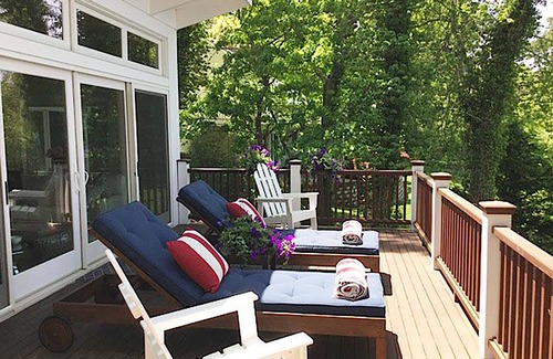 Centerville House | Calming Waterfront Home With Dock on Lake Wequaquet with Beach Pass